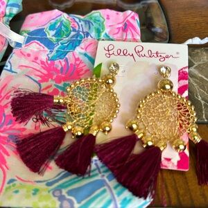 Lilly Pulitzer earrings